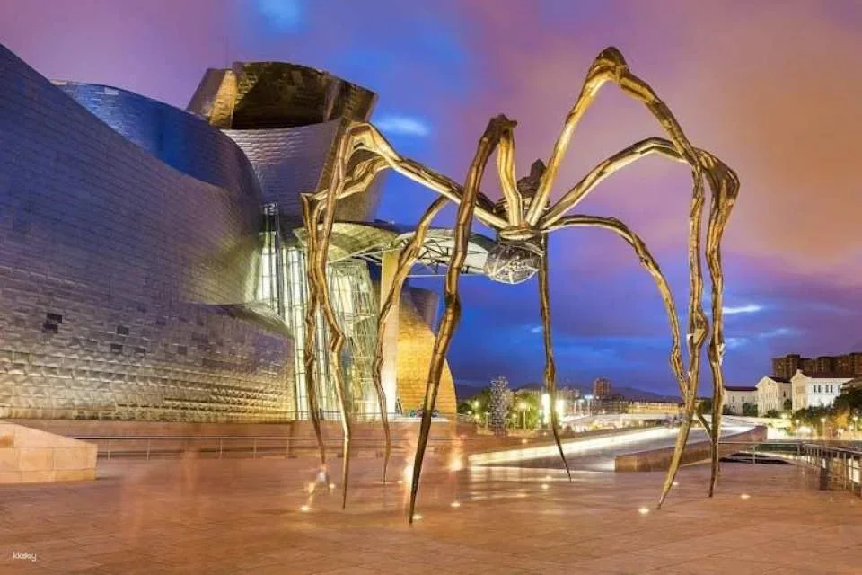 Bilbao Guggenheim Museum Entrance Ticket