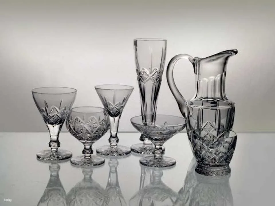 Excursion to Rückl Crystal Glass Factory Nizbor from Prague