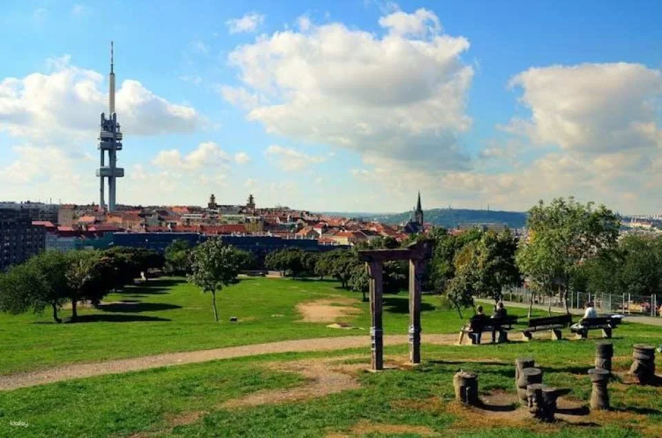 Ticket to Prague Žižkov Television Tower with online audio guide