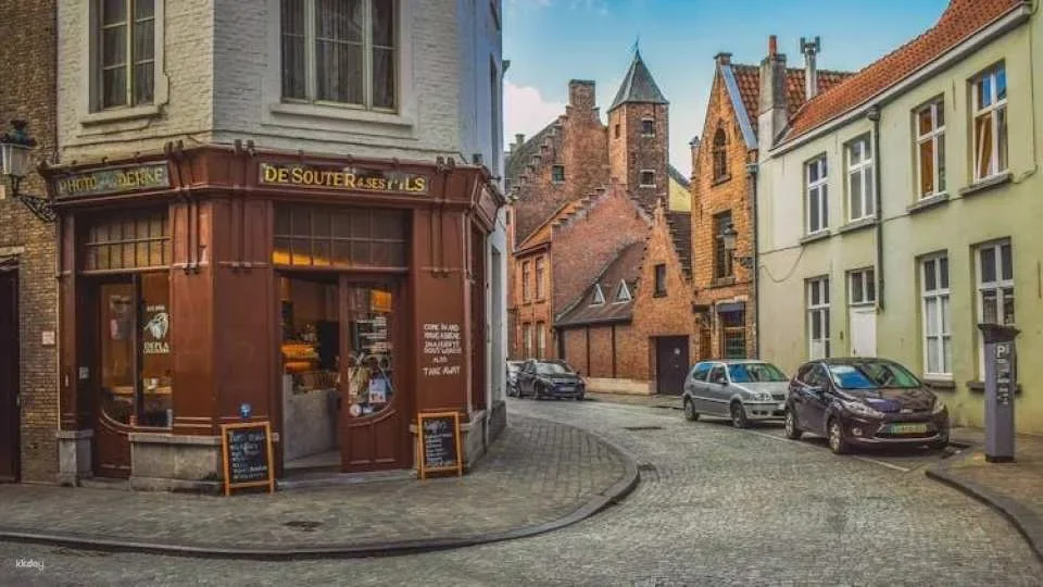 Inspiring Bruges private walking tour