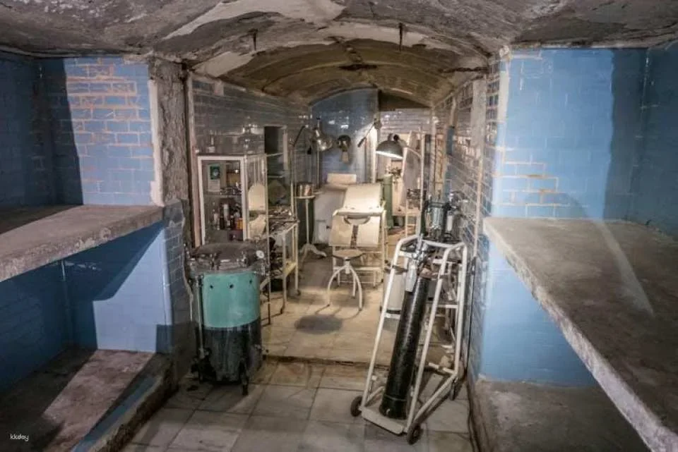 Almería Civil War Shelters guided tour