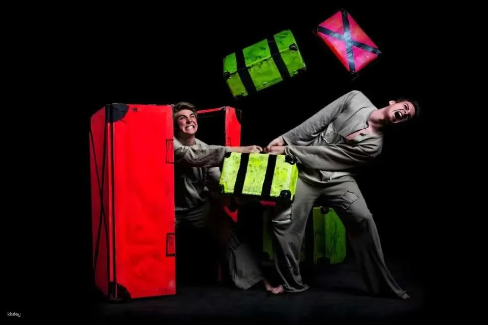 Black Light Theatre Srnec - Antologí