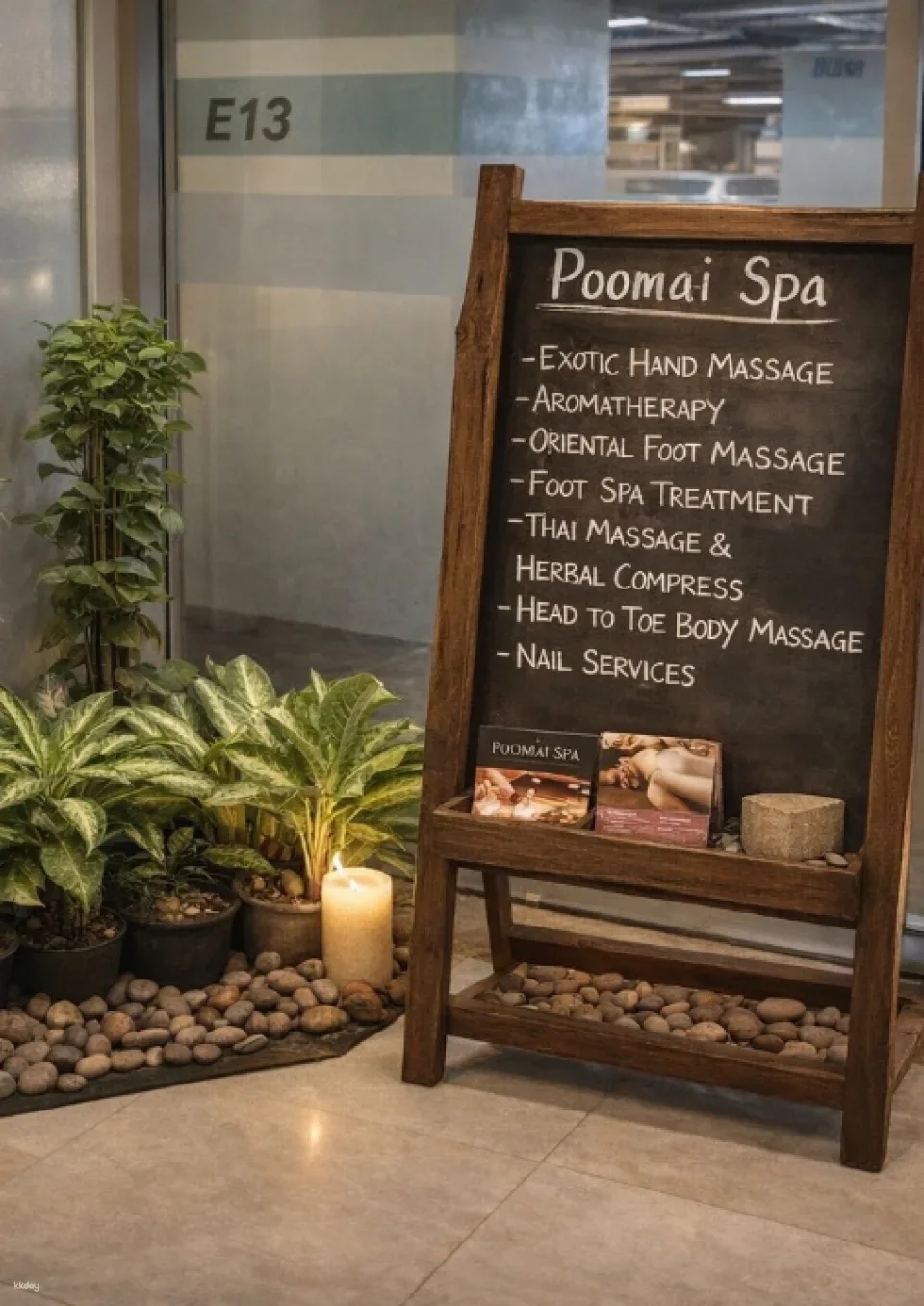 BHU MHAI No.5 Spa at IconSiam