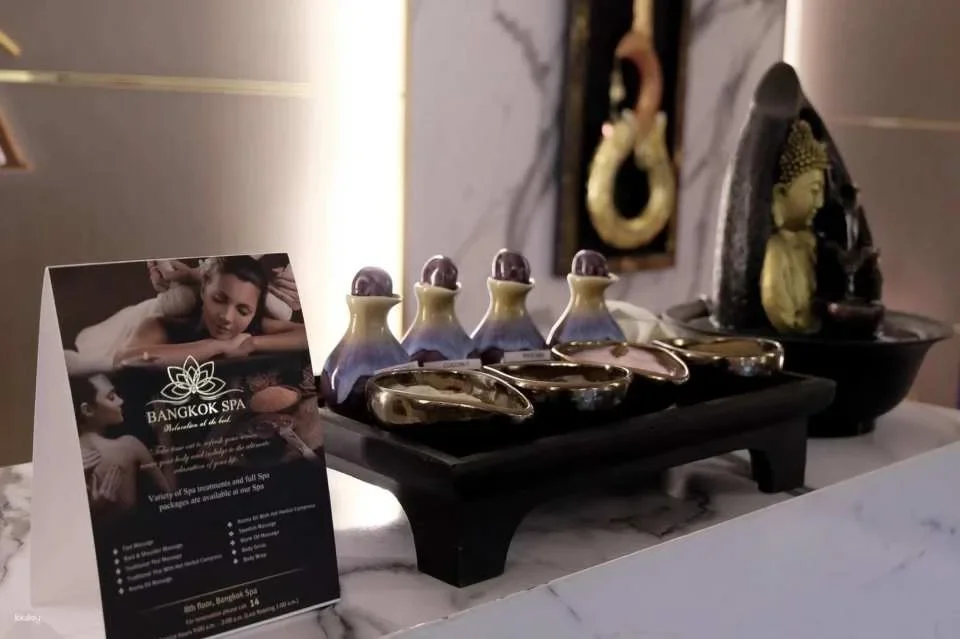 Bangkok Spa at Pathumwan Princess Hotel