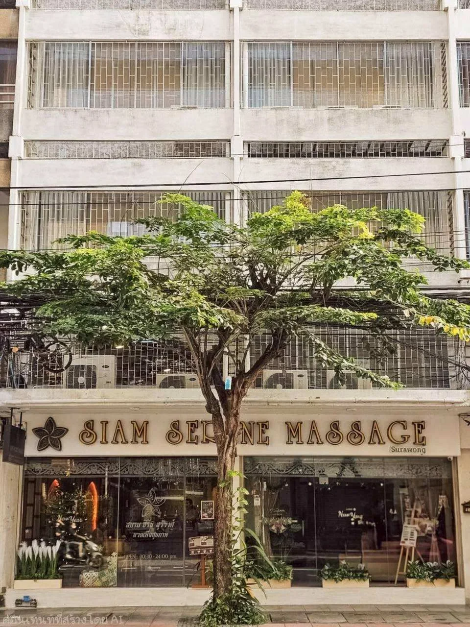 Siam Serene Surawong Massage | Bangkok