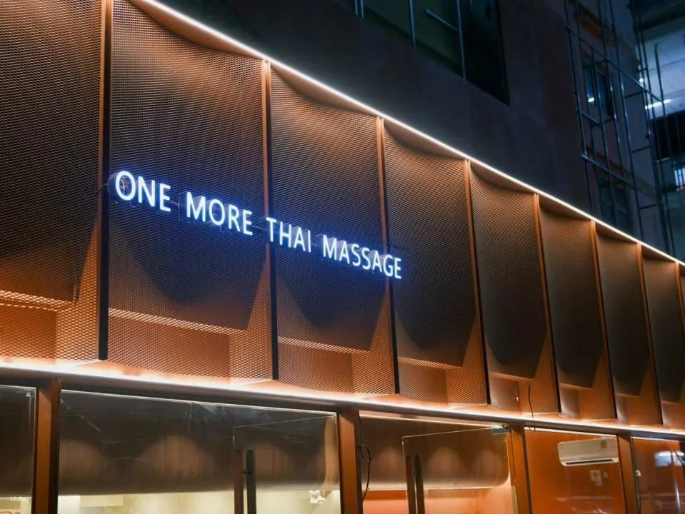 One More Thai Massage (Chit Lom) | Bangkok