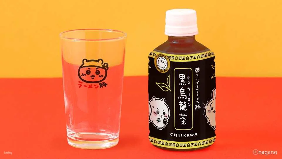 [KKday Exclusive Sale] Chiikawa Ramen Buta Ikebukuro Store Admission Ticket with Black Oolong Tea