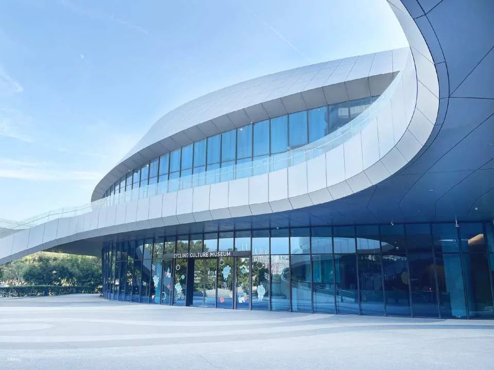 [KKday Exclusive] Taichung Cycling Culture Museum