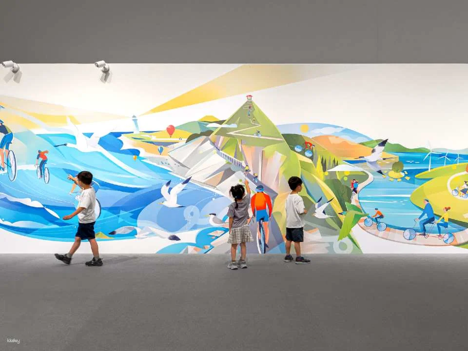 [KKday Exclusive] Taichung Cycling Culture Museum