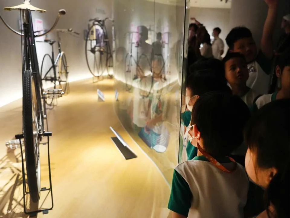 [KKday Exclusive] Taichung Cycling Culture Museum