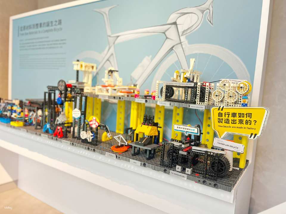 [KKday Exclusive] Taichung Cycling Culture Museum