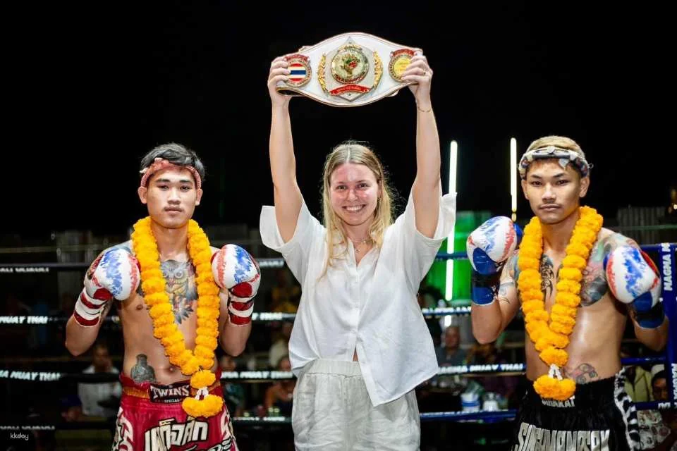 Koh Chang Muay Thai Boxing Stadium Ticket | Thailand