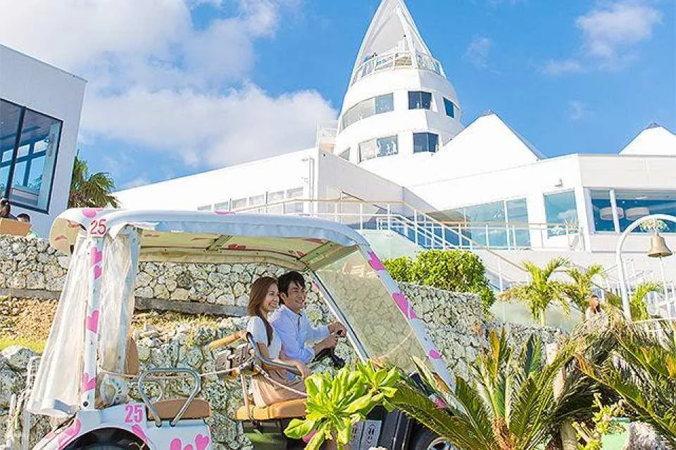 Kouri Marine Tower Tickets on Kouri Island, Okinawa, Japan