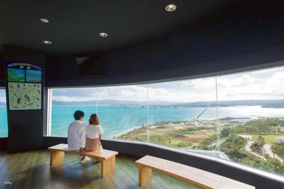 Kouri Marine Tower Tickets on Kouri Island, Okinawa, Japan