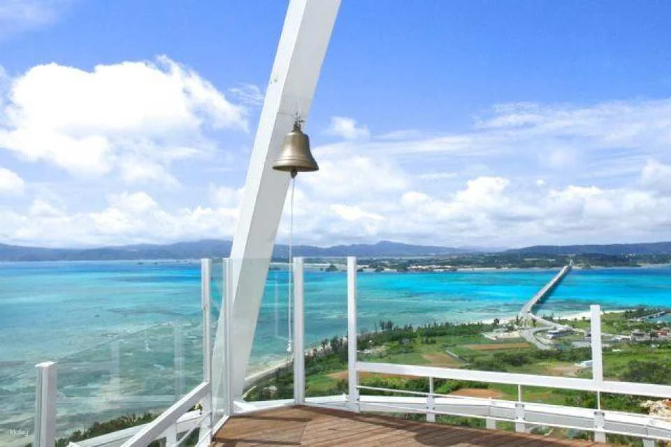 Kouri Marine Tower Tickets on Kouri Island, Okinawa, Japan