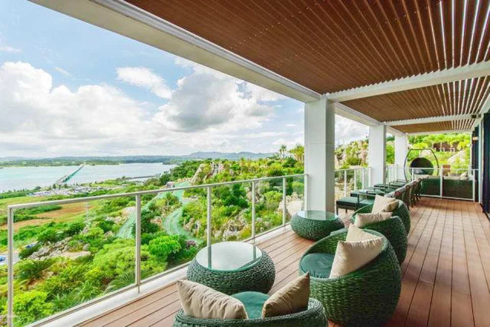 Kouri Marine Tower Tickets on Kouri Island, Okinawa, Japan