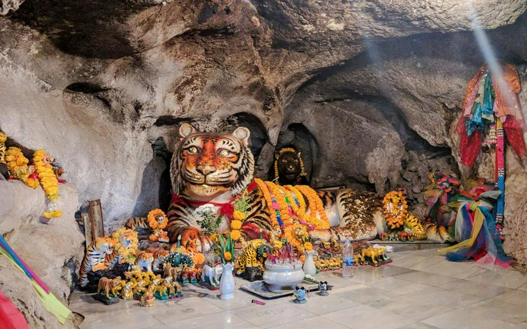 Krabi: Tiger Cave Temple, Emerald Pool & Hot Springs Tour with Hotel Transfers & Lunch Image 2