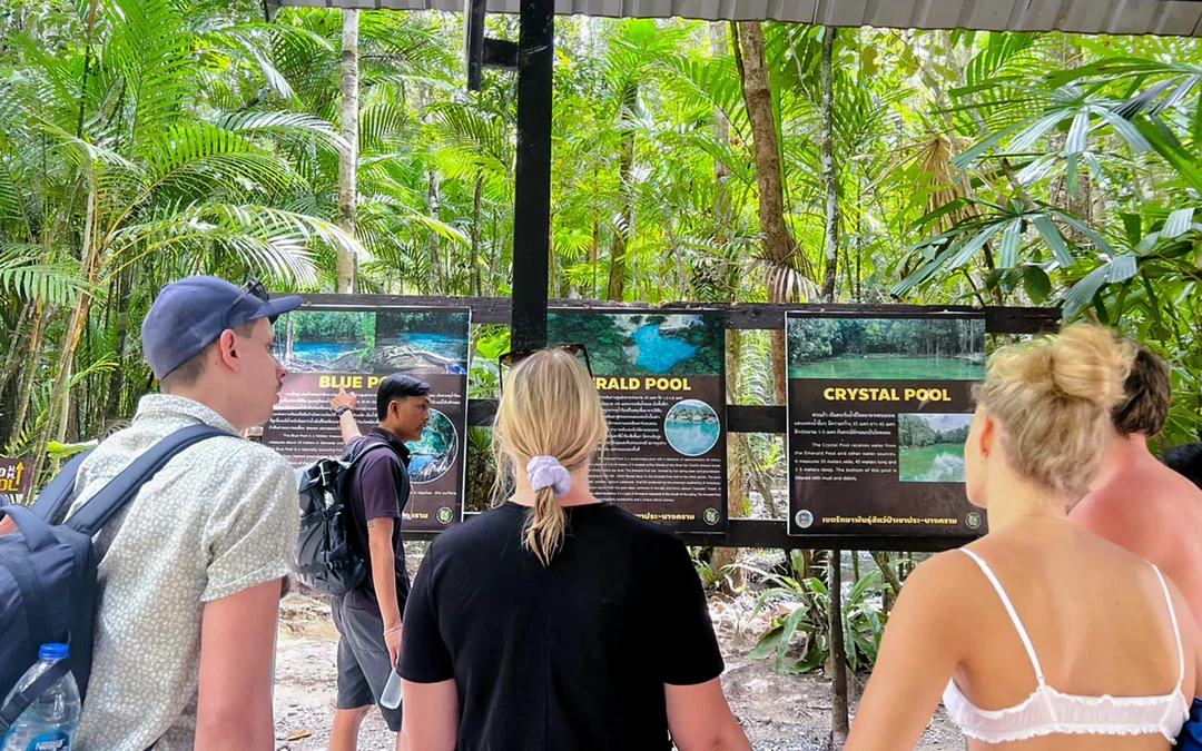 Krabi: Tiger Cave Temple, Emerald Pool & Hot Springs Tour with Hotel Transfers & Lunch Image 12