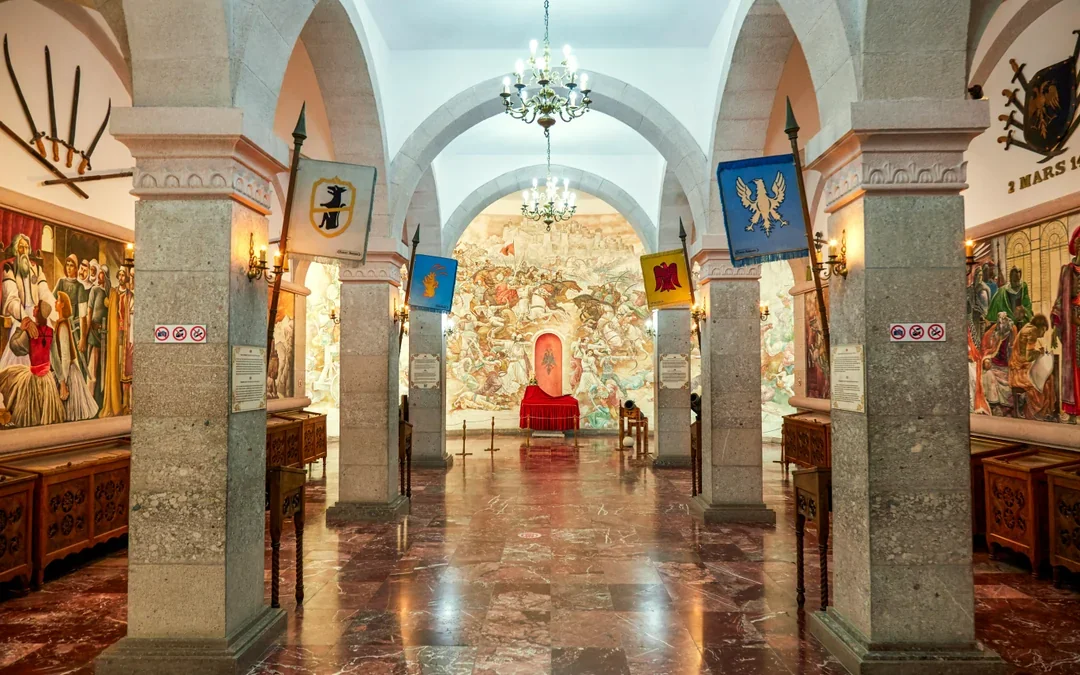 Kruje: Skanderbeg (Gjergj Kastrioti) National Museum Entry Ticket Image 1