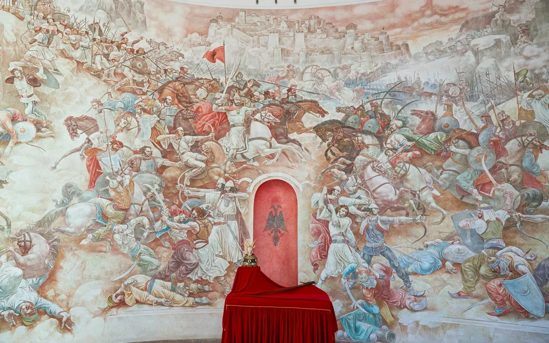 Kruje: Skanderbeg (Gjergj Kastrioti) National Museum Entry Ticket Image 3