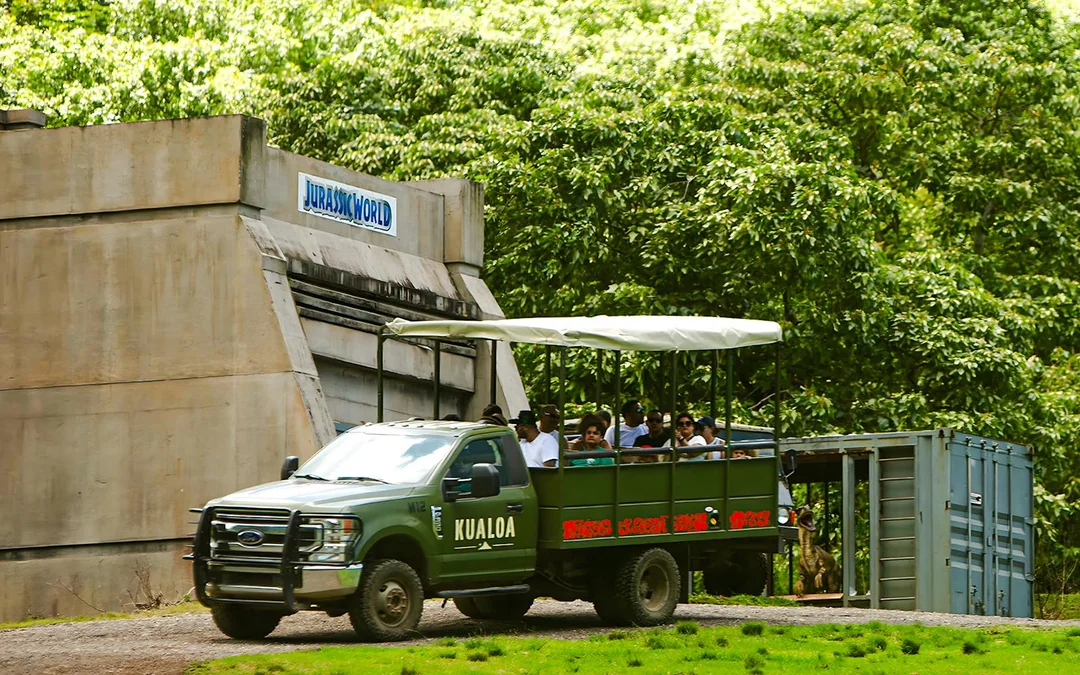 Kualoa Ranch: Jurassic Adventure Tour Image 8