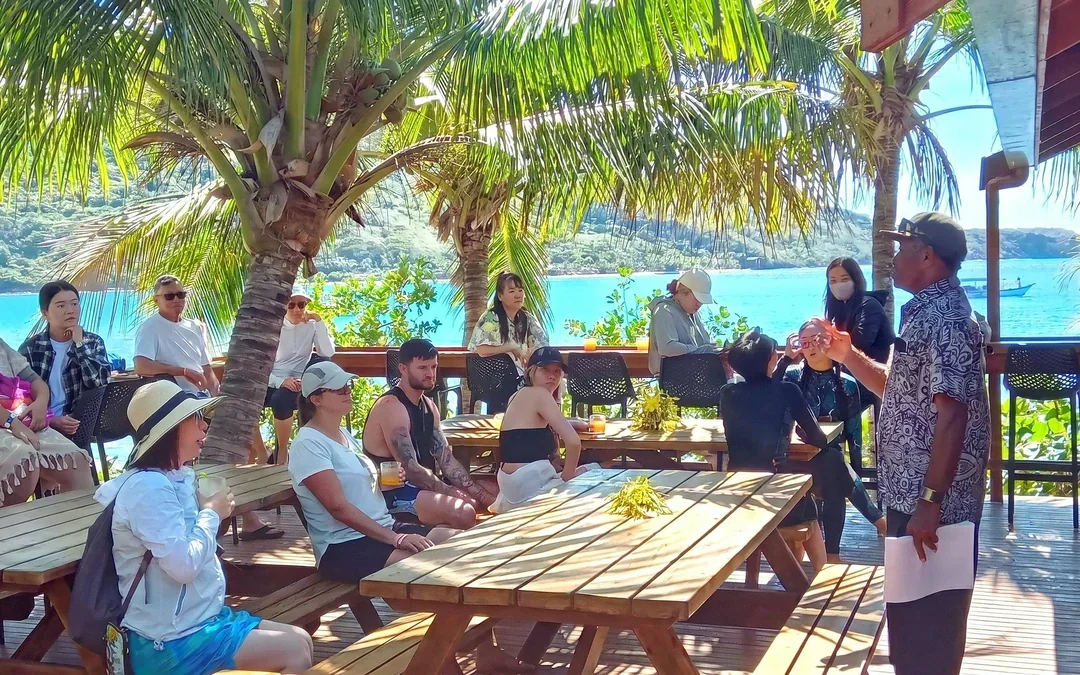Kuata Island Marine Conservation Experience With Lunch Image 2