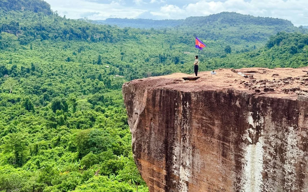 Kulen Mountain Waterfall Small Group Tour with Picnic Lunch from Siem Reap Image 3