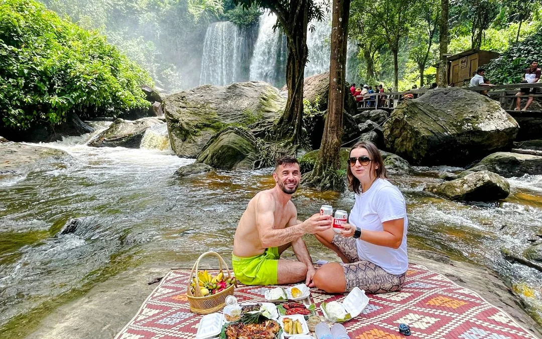Kulen Mountain Waterfall Small Group Tour with Picnic Lunch from Siem Reap Image 4
