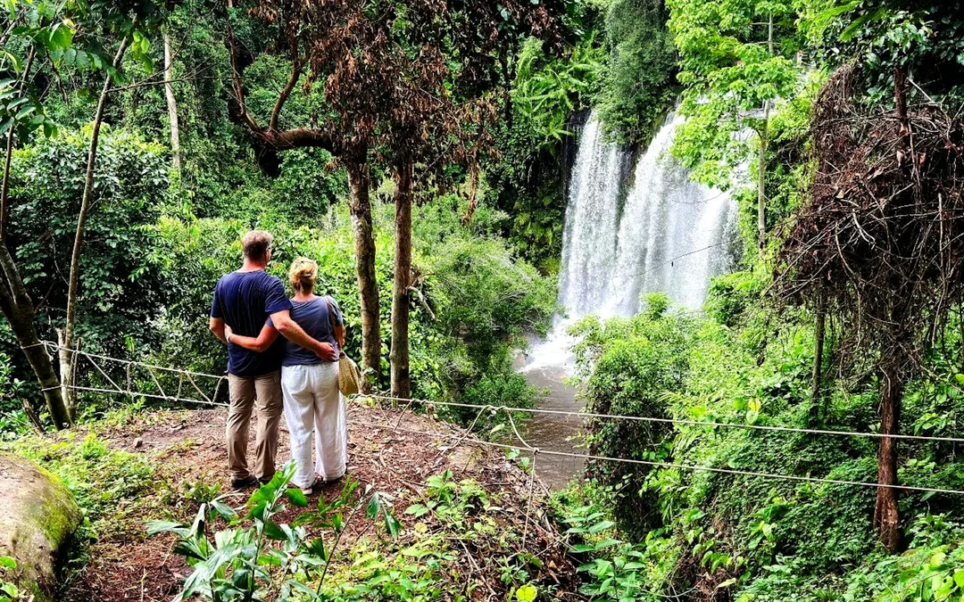 Kulen Mountain Waterfall Small Group Tour with Picnic Lunch from Siem Reap Image 5