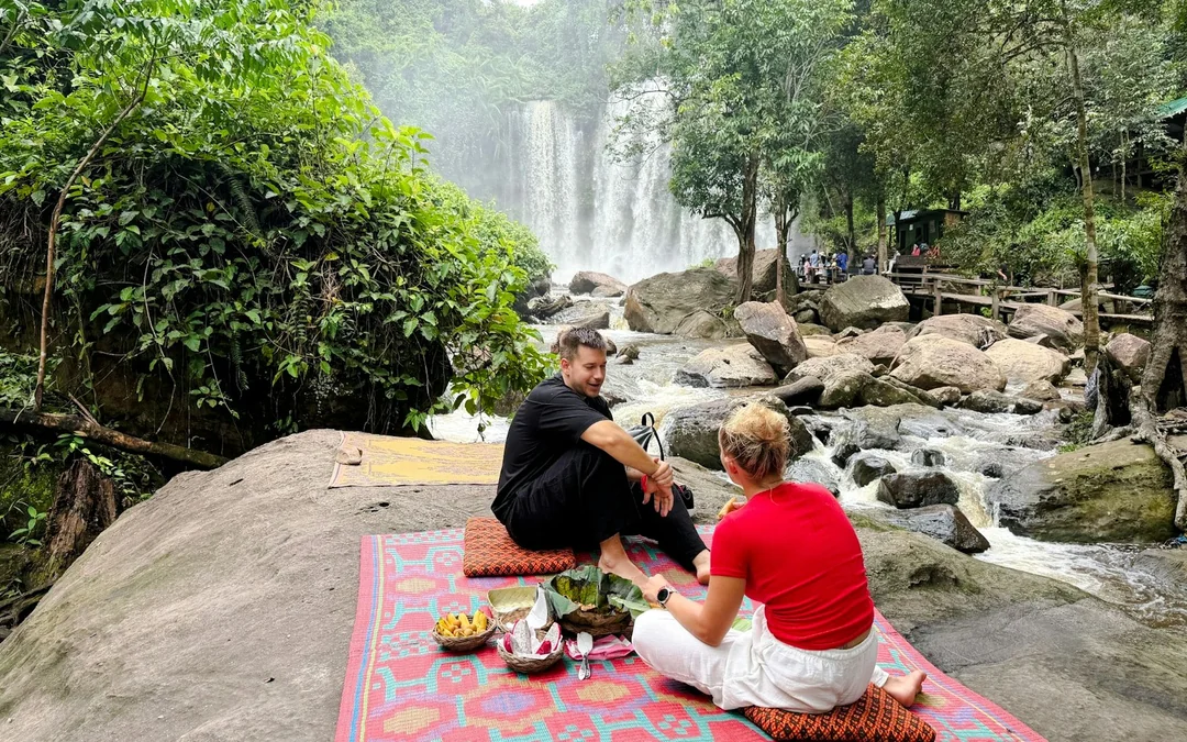 Kulen Mountain Waterfall Small Group Tour with Picnic Lunch from Siem Reap Image 10