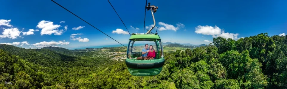 Kuranda Skyrail & Scenic Railway Day Package | Cairns