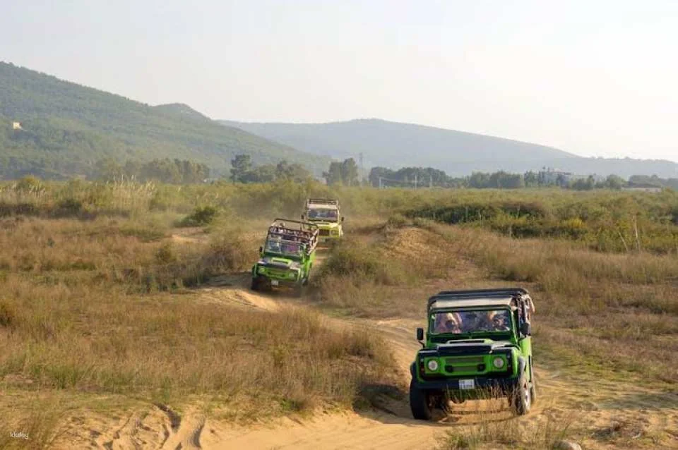 Kusadasi 4x4 tour