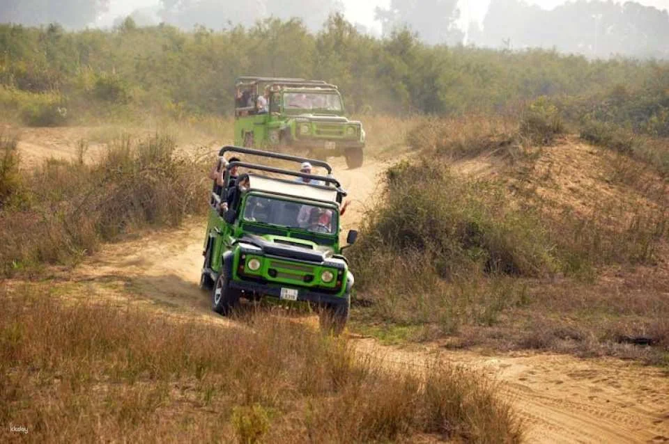 Kusadasi 4x4 tour
