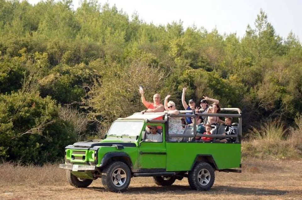 Kusadasi 4x4 tour