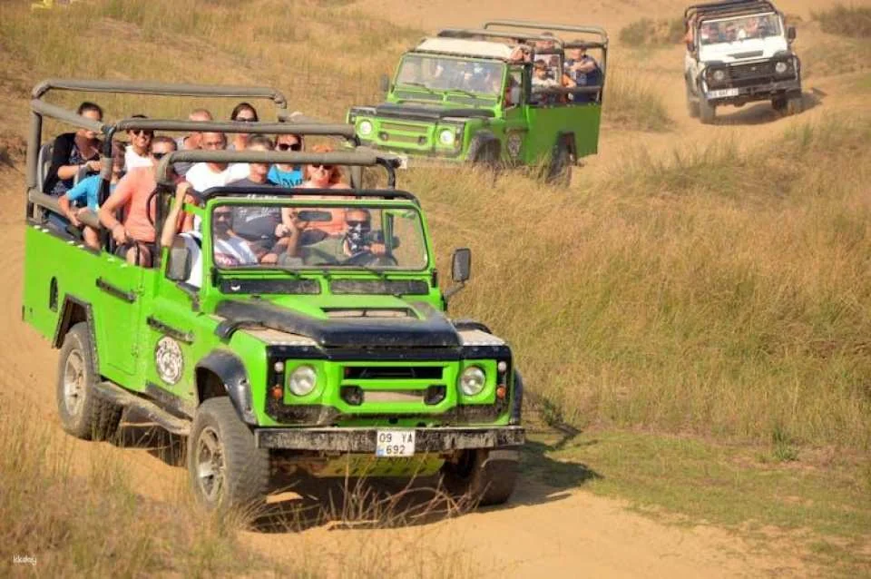 Kusadasi 4x4 tour