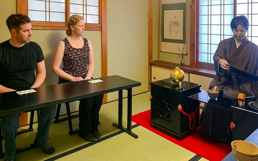 Kyoto Ninenzaka Area: Tea Ceremony Experience in a 150-Year-Old Townhouse Image 5