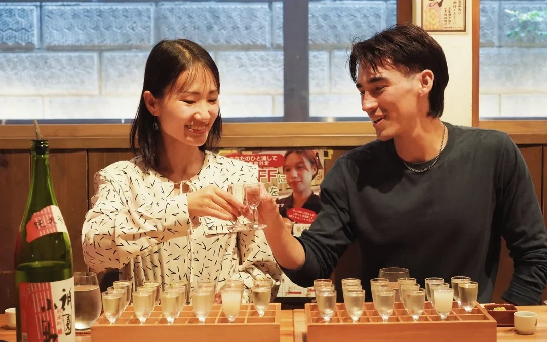 Kyoto Sake Brewery & Tasting Tour Image 1