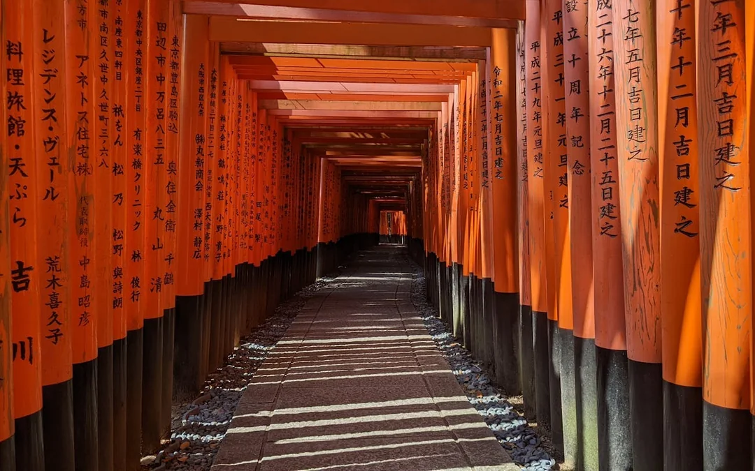Kyoto Walking Tour of Fushimi Inari, Arashiyama, Monkey Park, and Golden Temple Image 2