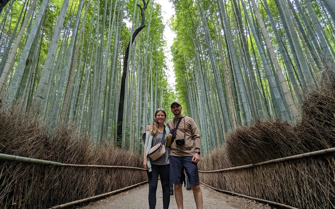 Kyoto Walking Tour of Fushimi Inari, Arashiyama, Monkey Park, and Golden Temple Image 3