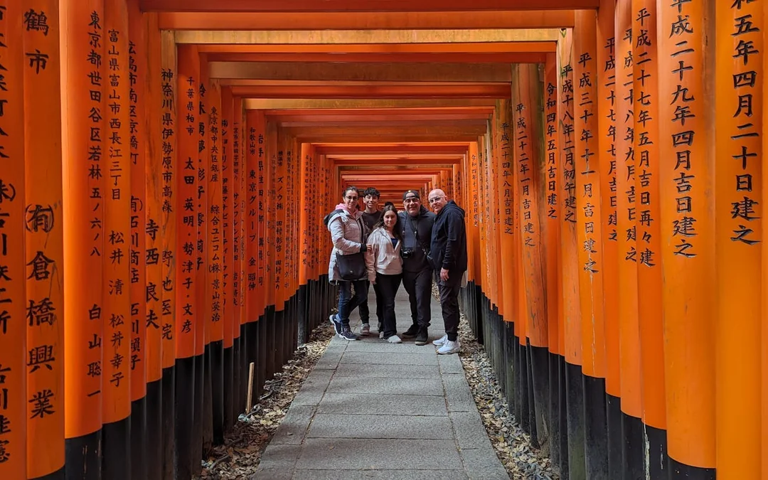 Kyoto Walking Tour of Fushimi Inari, Arashiyama, Monkey Park, and Golden Temple Image 5