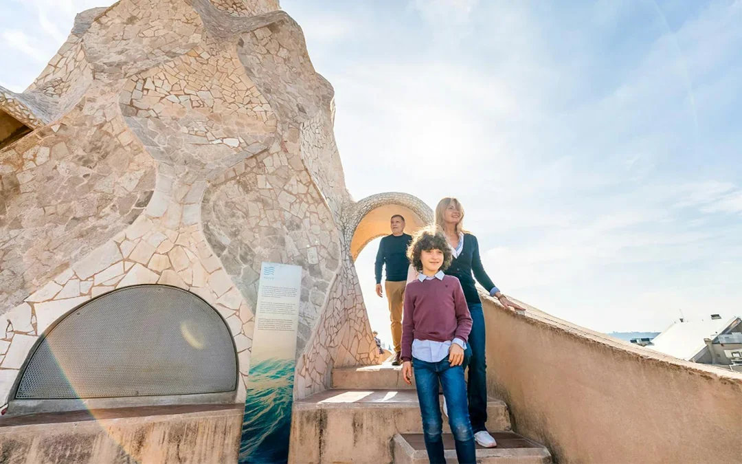 La Pedrera-Casa Milà Guided Sunrise Tour Image 1