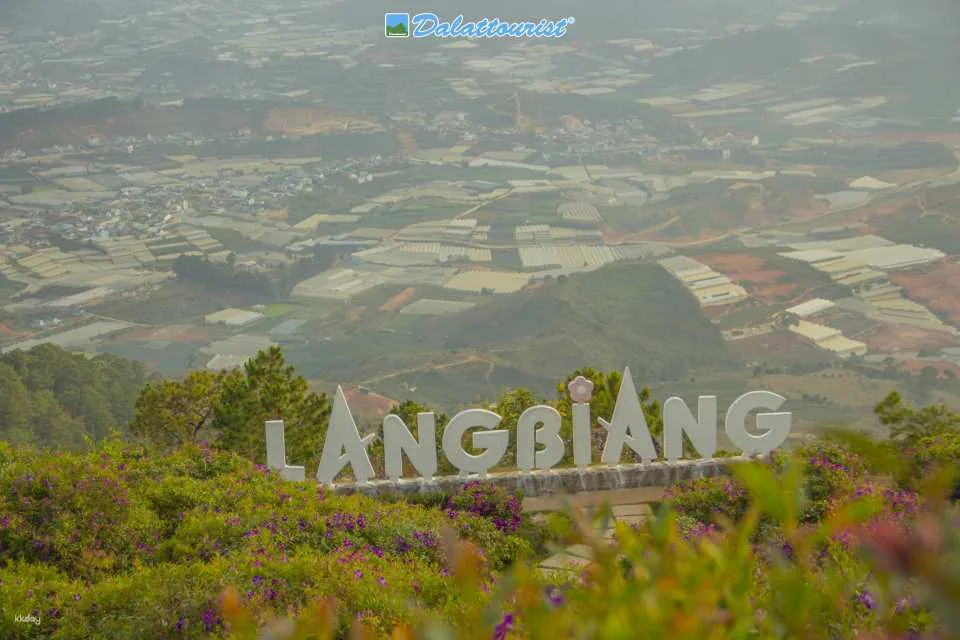 Lang Biang Mountain Ticket | Da Lat - Vietnam