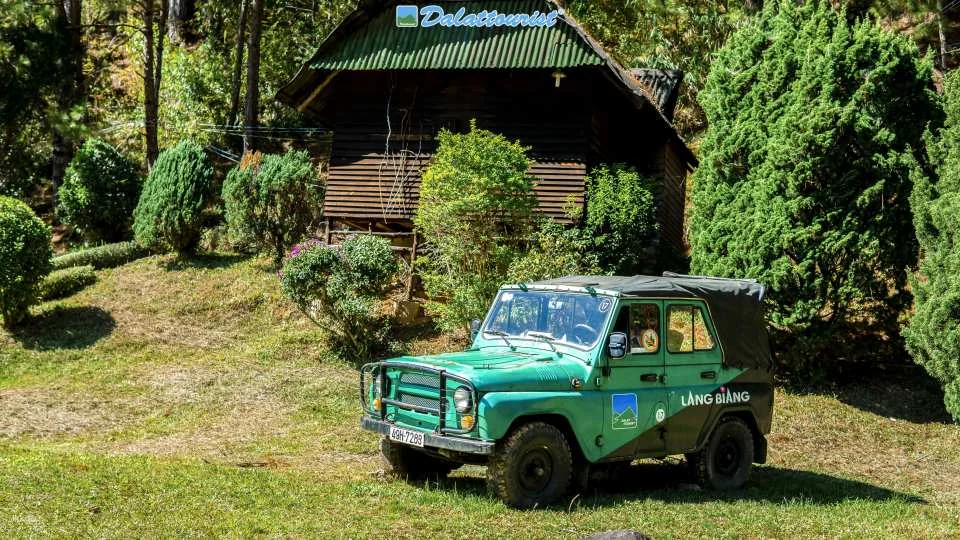 Lang Biang Mountain Ticket | Da Lat - Vietnam