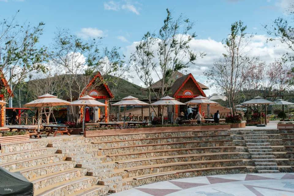 LangBiang Land Ticket in Da Lat