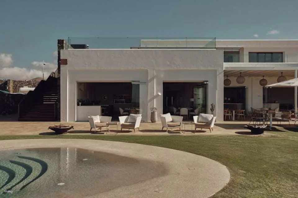 Lanzarote indoor virtual golf experience