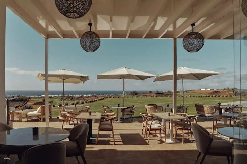 Lanzarote indoor virtual golf experience