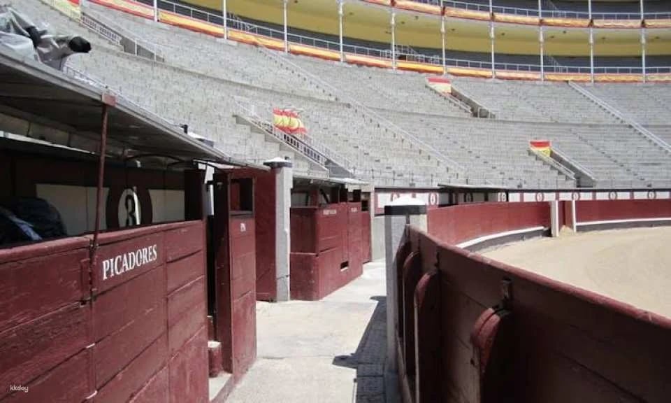 Las Ventas bullring and museum visit with audio guide