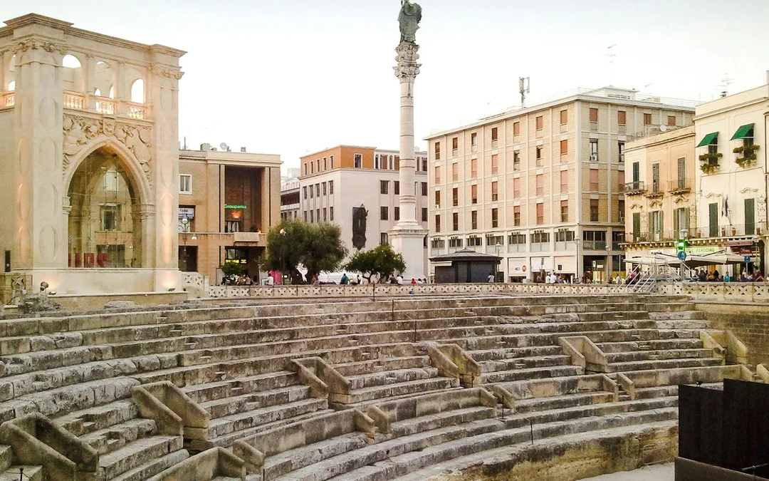 Lecce Private Walking Tour with a Local Guide Image 2