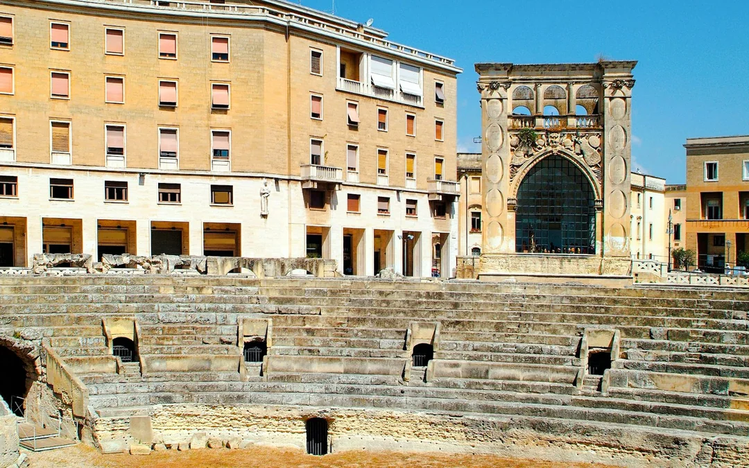Lecce Private Walking Tour with a Local Guide Image 4