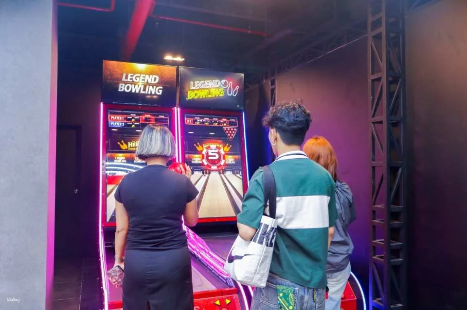 Legend Heroes Ticket at Seacon Square Srinakarin branch | Bangkok